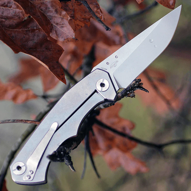 Crusader | G10 & Steel frame - Image 12