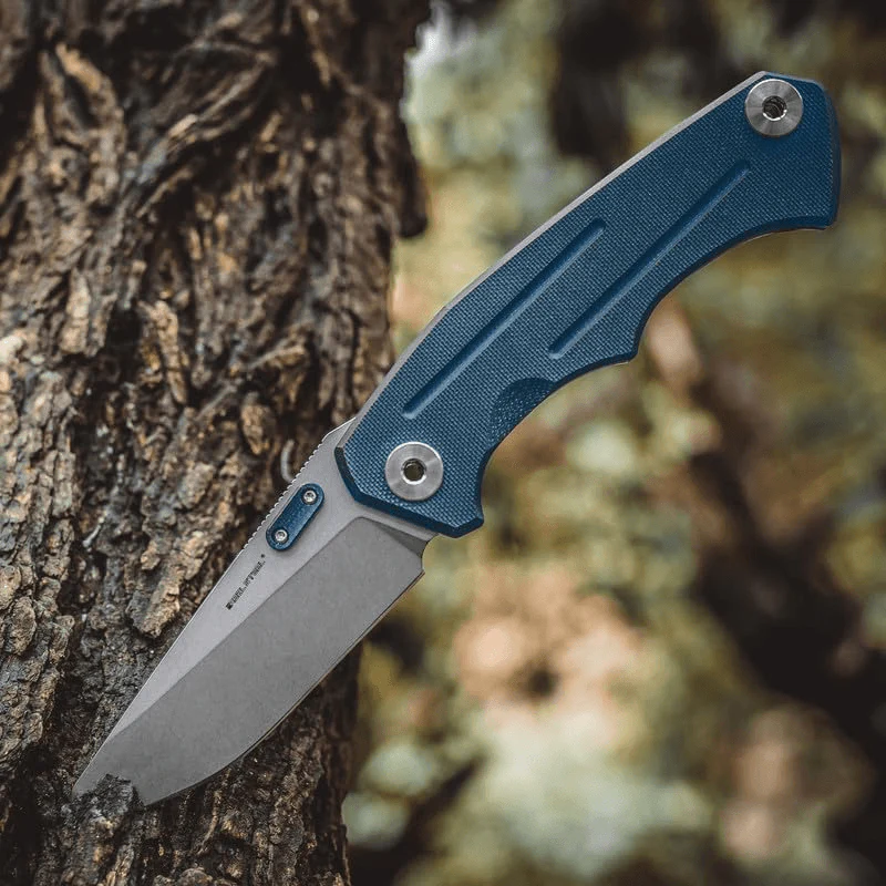Crusader | G10 & Steel frame - Image 2