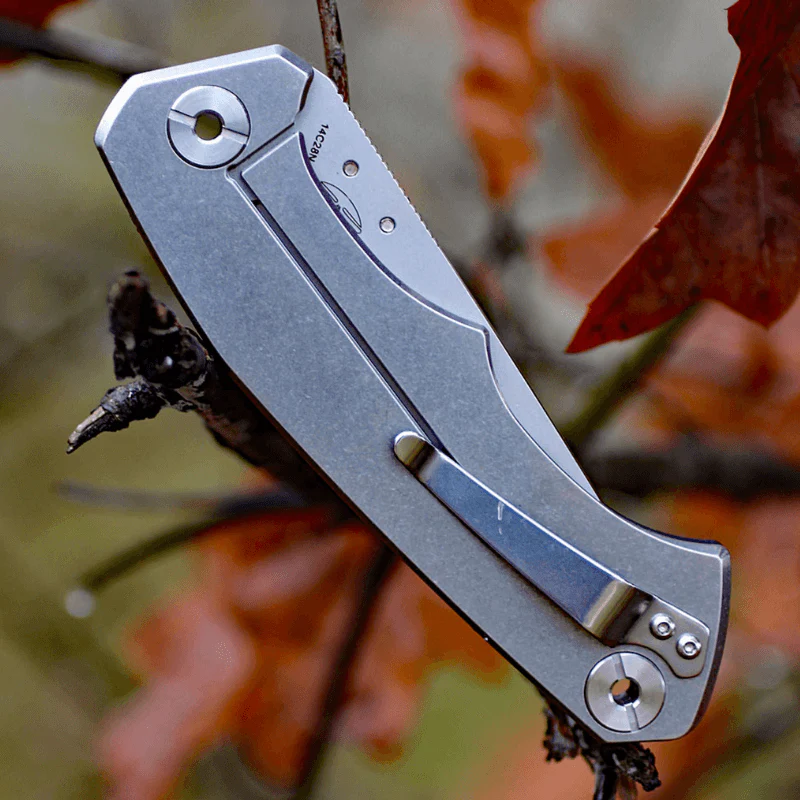 Crusader | G10 & Steel frame - Image 5