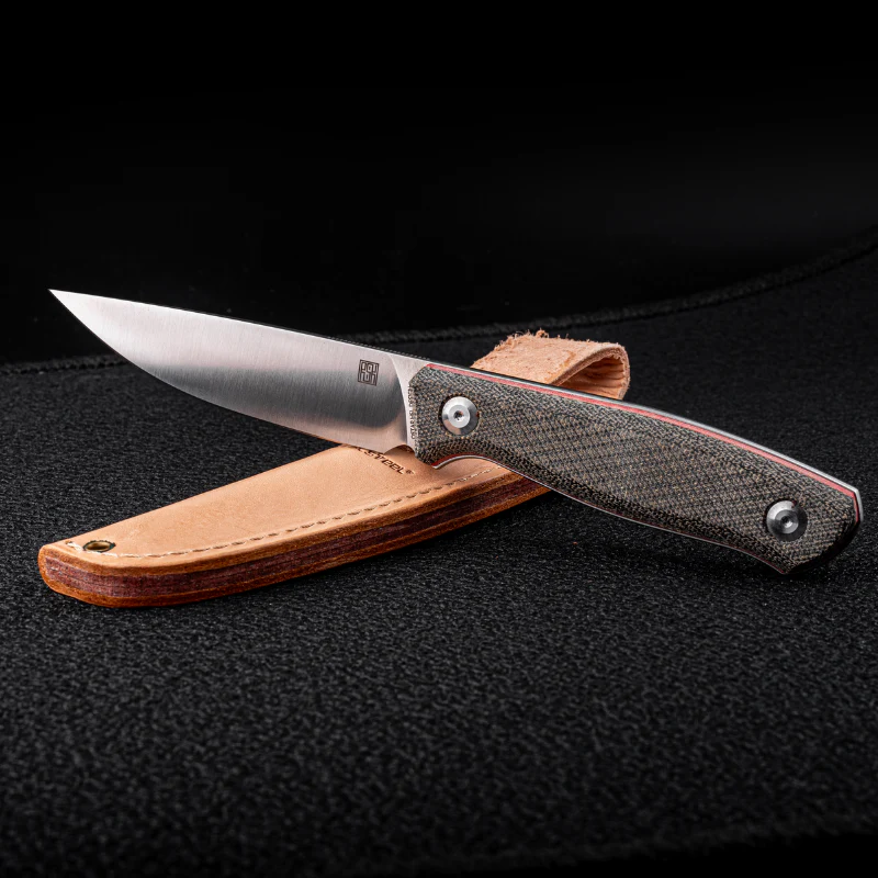 Arbiter Premium | M390 | Fixed | Micarta - Image 4