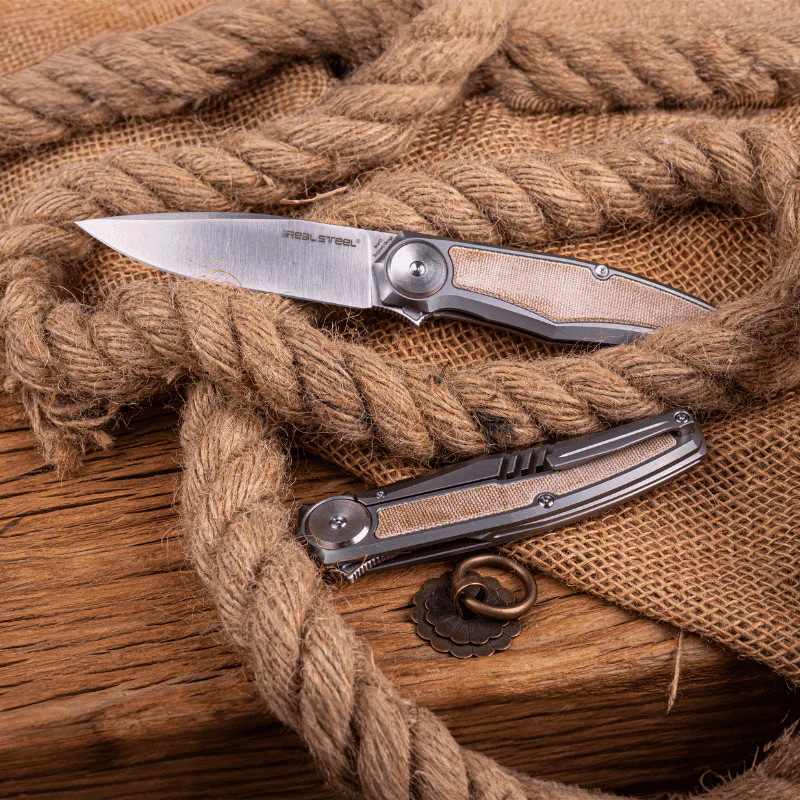Avangard | M390 | Titanium & Micarta - Image 2