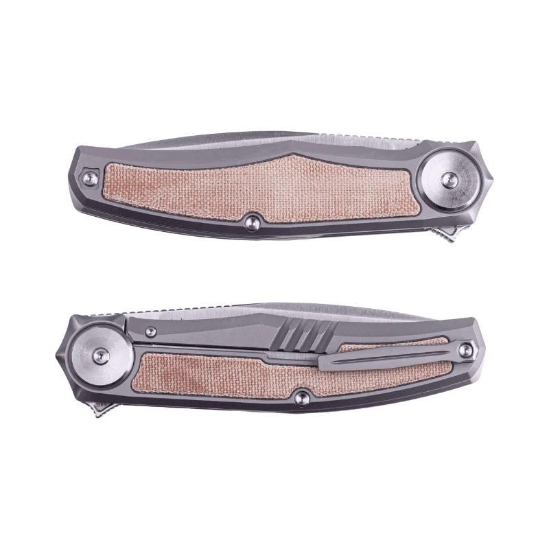 Avangard | M390 | Titanium & Micarta - Image 3