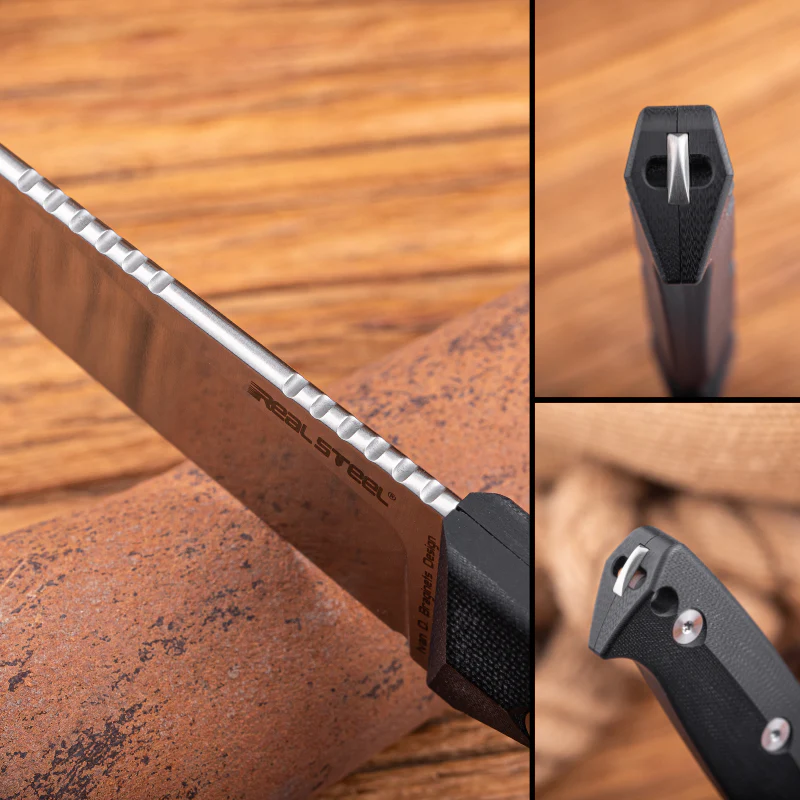 Black Thorn | G10 | Intergrated Glass Breaker - Image 6
