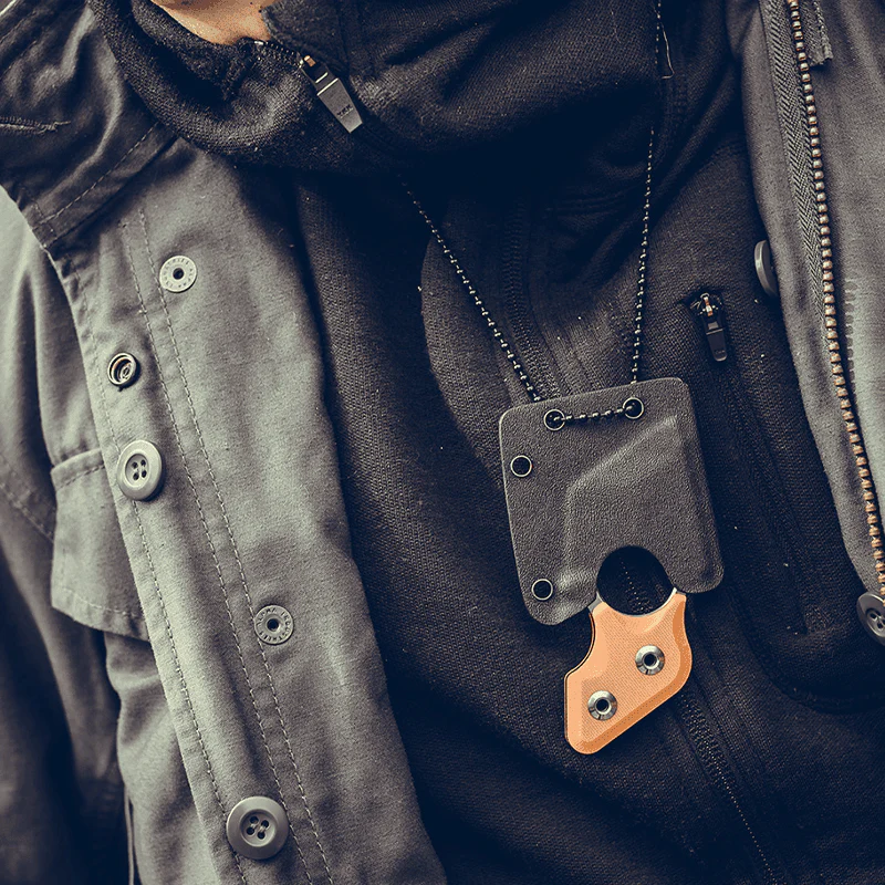 Black Cat | Neck Knife & Backup Knife - Image 3
