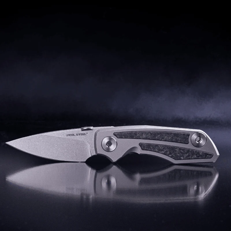 Delta 2600 | S35VN | Titanium & Inlay - Image 20