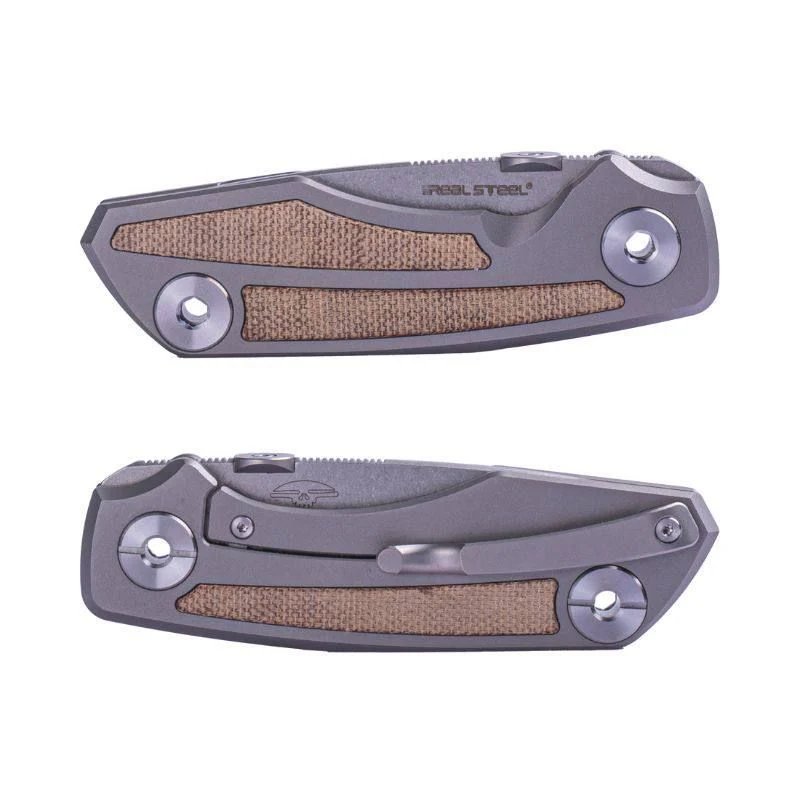 Delta 2600 | S35VN | Titanium & Inlay - Image 3