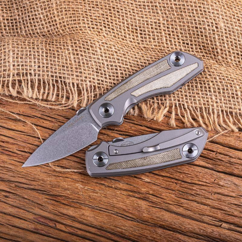 Delta 2600 | S35VN | Titanium & Inlay - Image 9