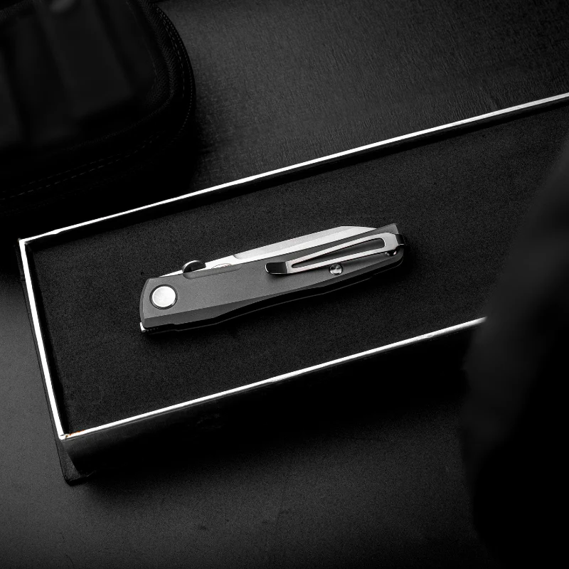 Destra | Titanium | S35VN | Phantom Flipper - Image 6