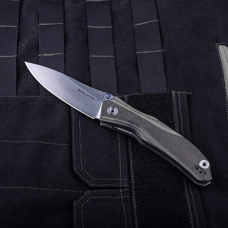 E802 Horus | Grey Micarta - Image 4