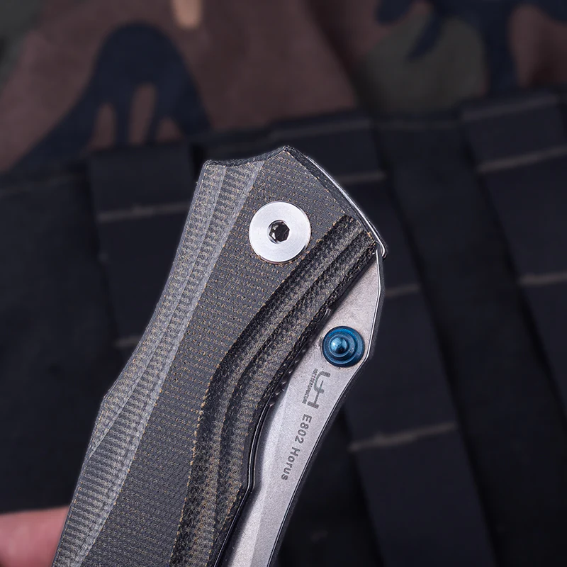 E802 Horus | Grey Micarta - Image 7