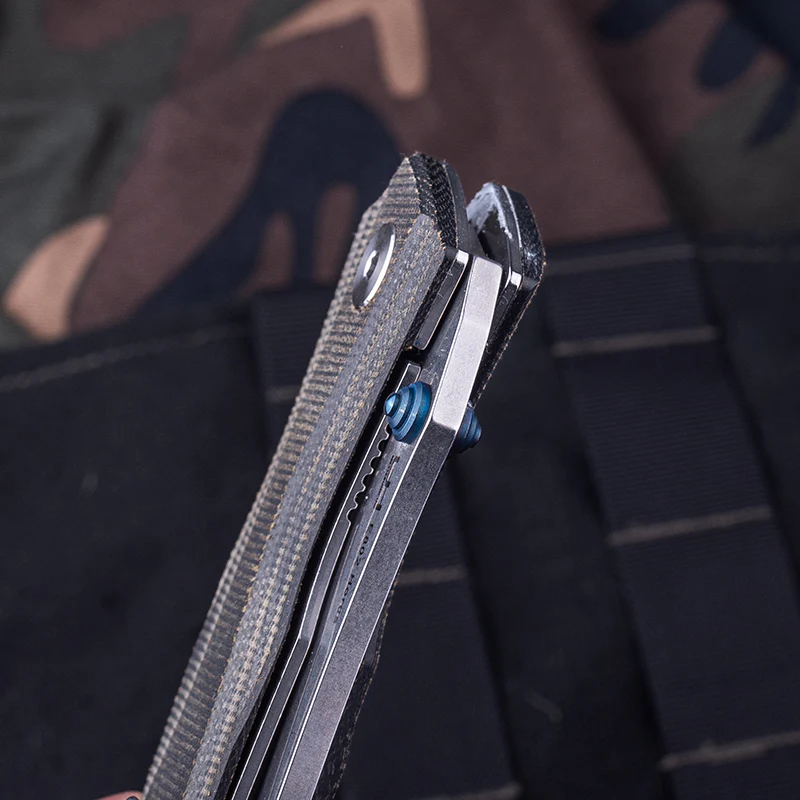 E802 Horus | Grey Micarta - Image 8