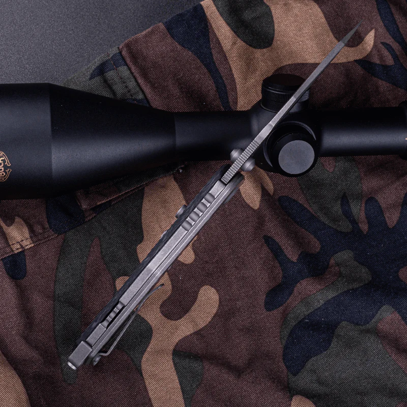 Evolution | S35VN | Titanium & Carbon Fiber - Image 18