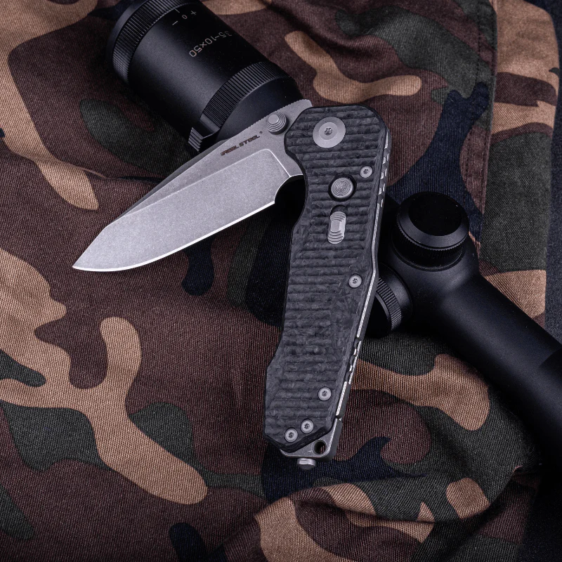 Evolution | S35VN | Titanium & Carbon Fiber - Image 8