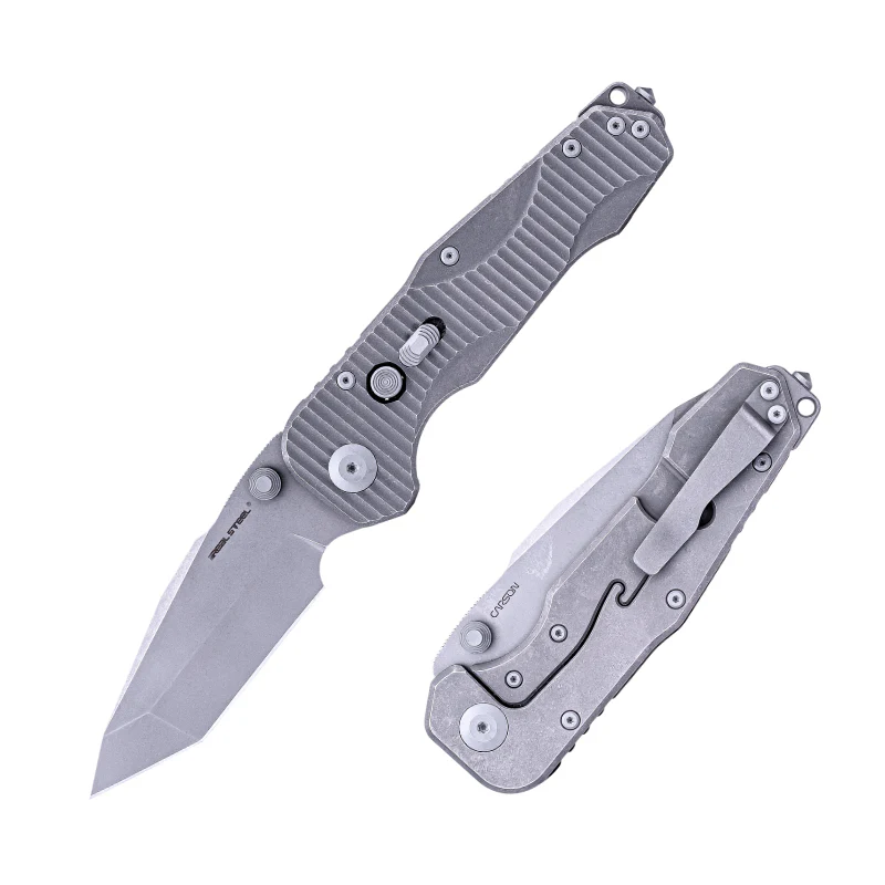 Evolution | S35VN | Titanium - Image 12