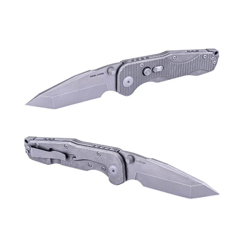 Evolution | S35VN | Titanium - Image 14