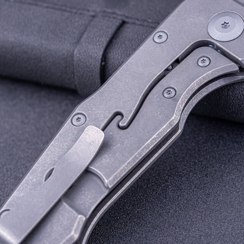 Evolution | S35VN | Titanium - Image 16