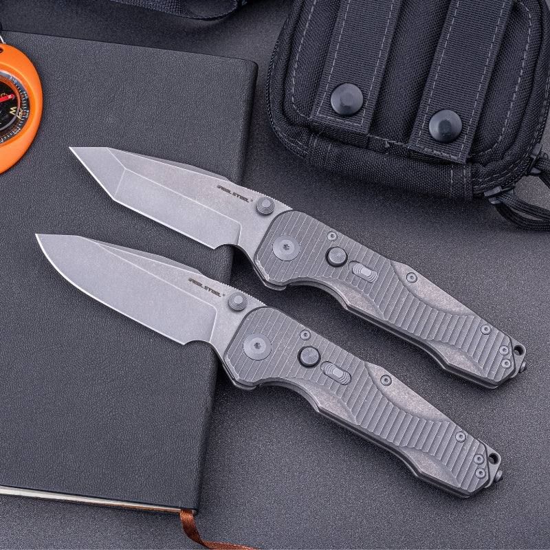 Evolution | S35VN | Titanium - Image 18