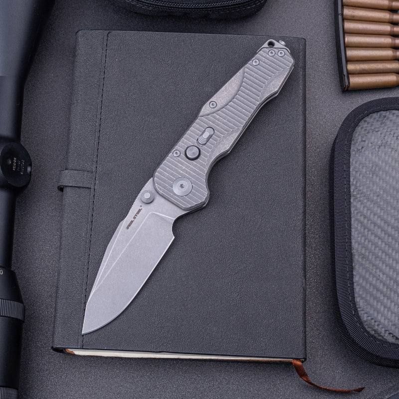 Evolution | S35VN | Titanium - Image 5