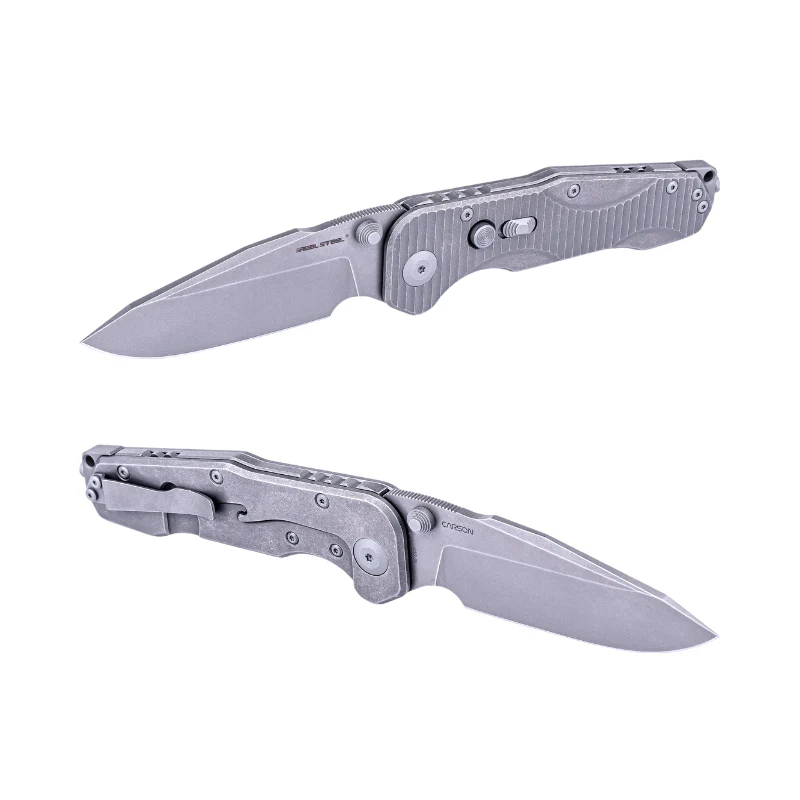 Evolution | S35VN | Titanium - Image 6