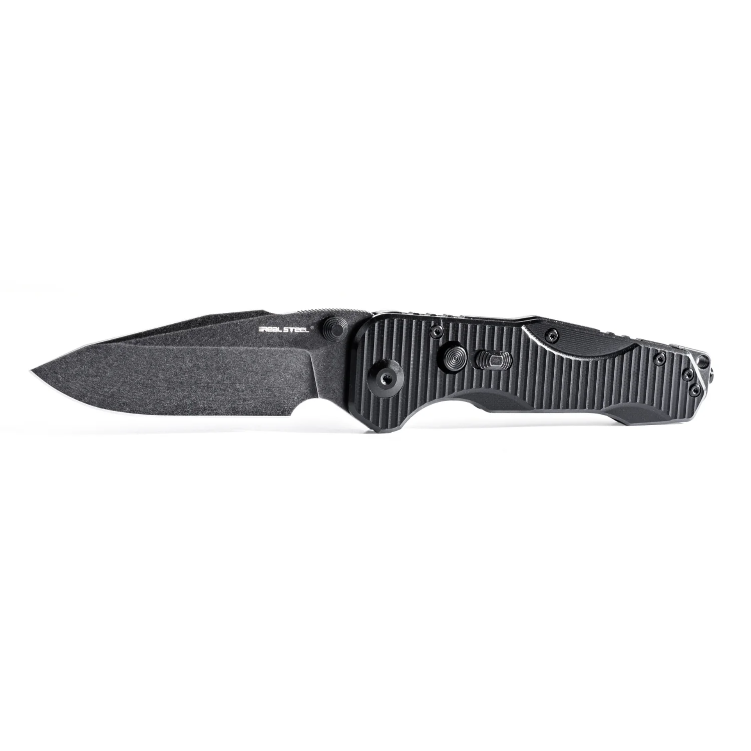 Evolution Ironclad | D2| Steel Frame & G10 | Blackwashed