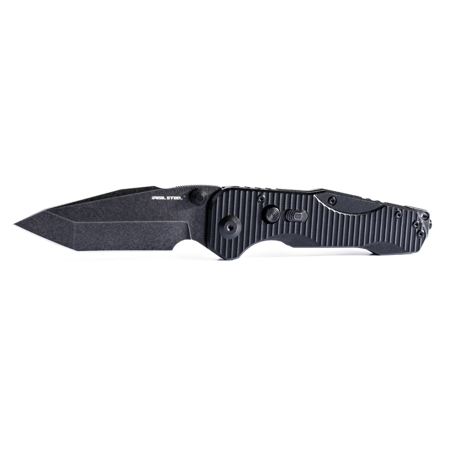 Evolution Ironclad | D2| Steel Frame & G10 | Blackwashed - Image 12