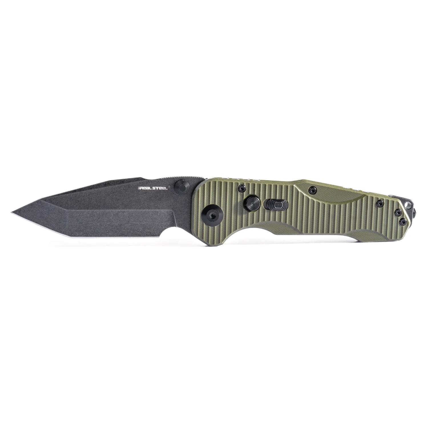 Evolution Ironclad | D2| Steel Frame & G10 | Blackwashed - Image 5