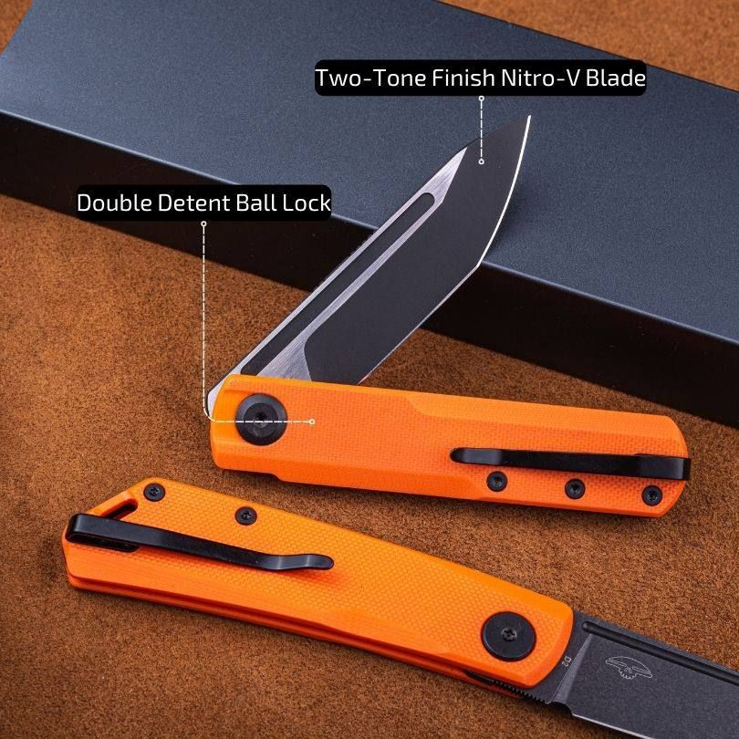 G-Tanto | Two tone Black - Image 19