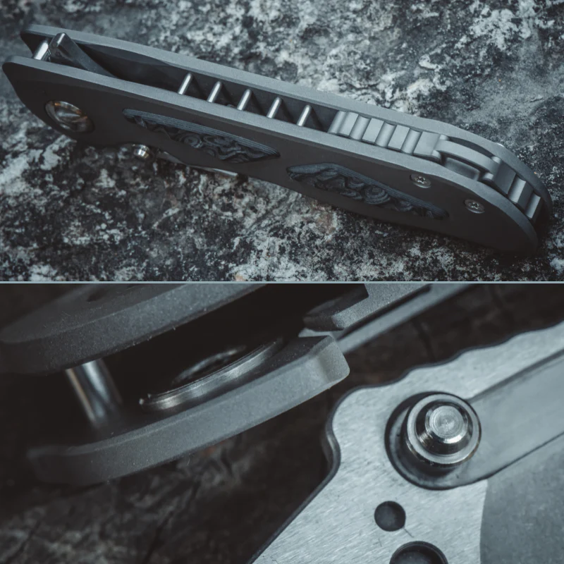 Harrier | Ti | Dual-Ball System | Fully Sealed Bearing | Two Inlays - Image 11