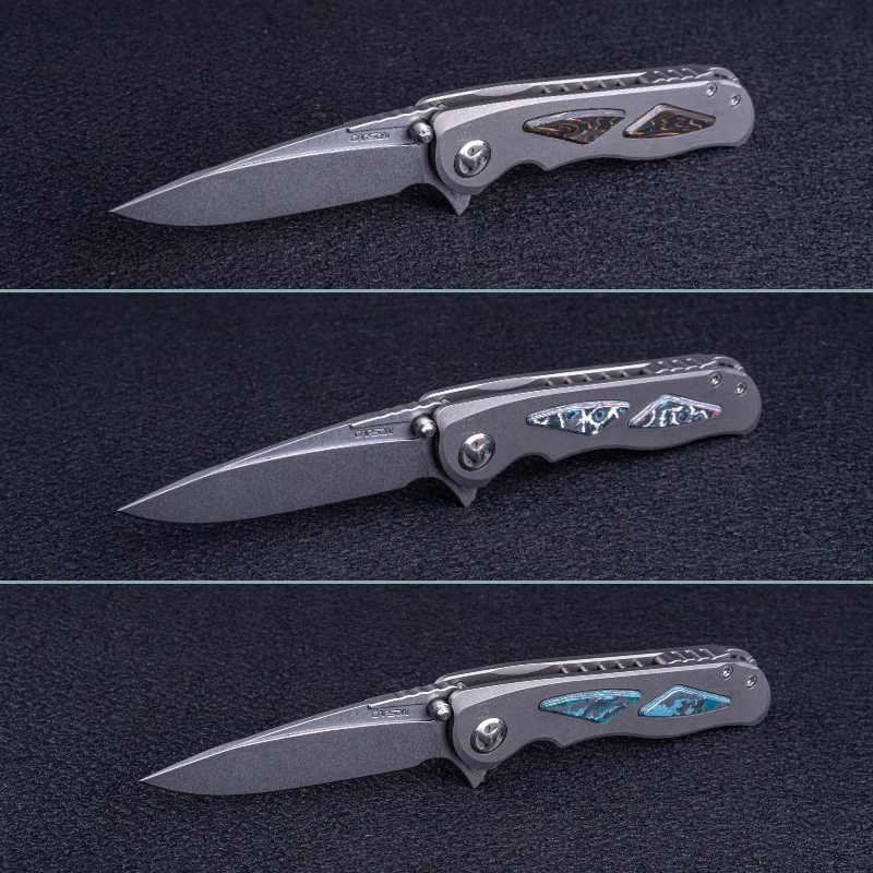 Harrier | Ti | Dual-Ball System | Fully Sealed Bearing | Two Inlays - Image 3
