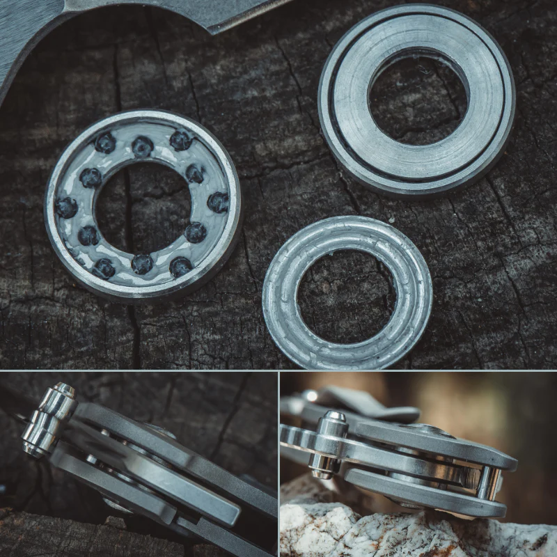Harrier | Ti | Dual-Ball System | Fully Sealed Bearing | Two Inlays - Image 9