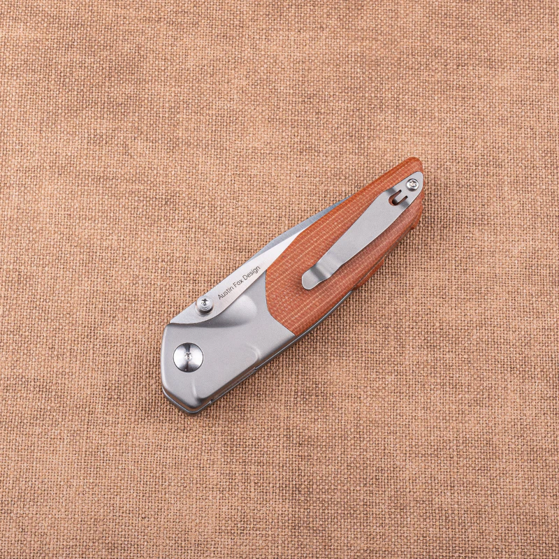 Hoeft | S35VN | Titanium & Micarta - Image 12