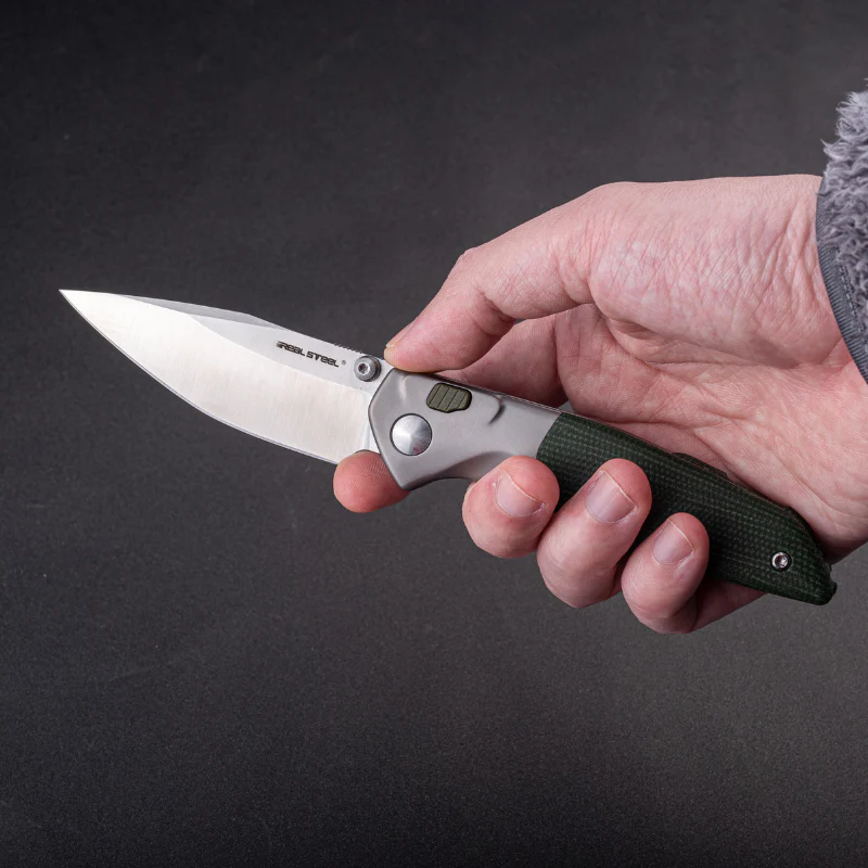 Hoeft | S35VN | Titanium & Micarta - Image 3