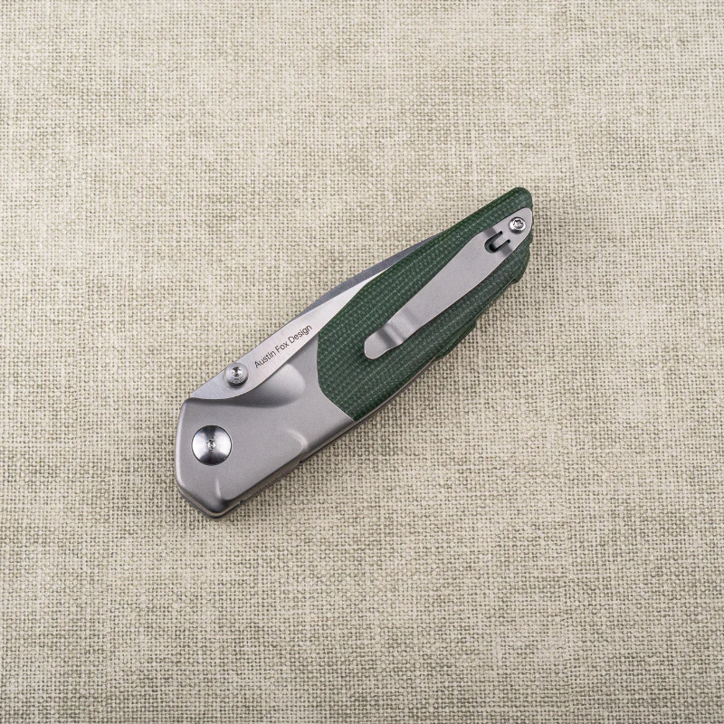 Hoeft | S35VN | Titanium & Micarta - Image 6