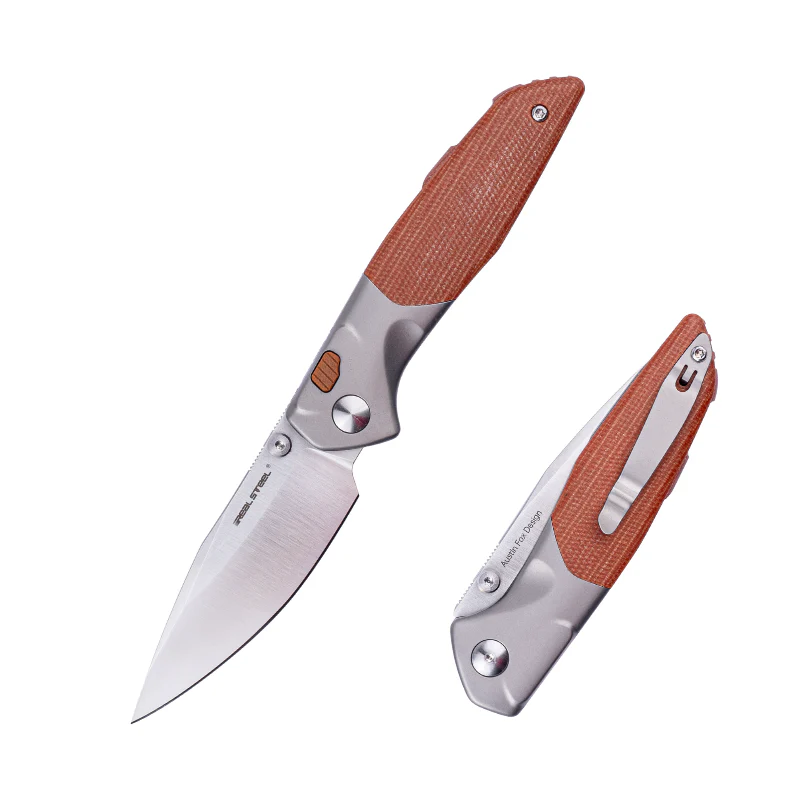 Hoeft | S35VN | Titanium & Micarta - Image 7