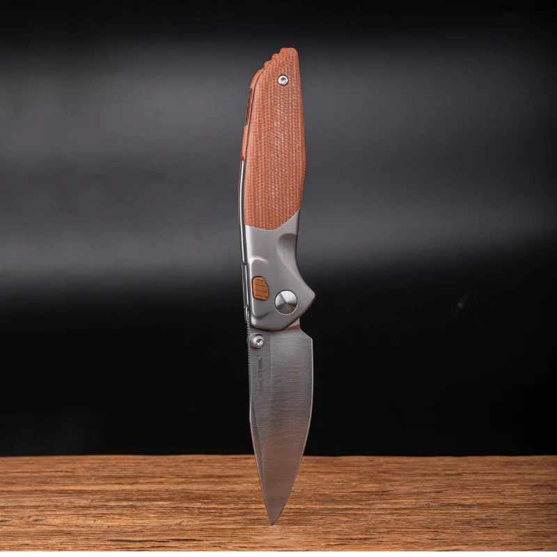 Hoeft | S35VN | Titanium & Micarta - Image 8