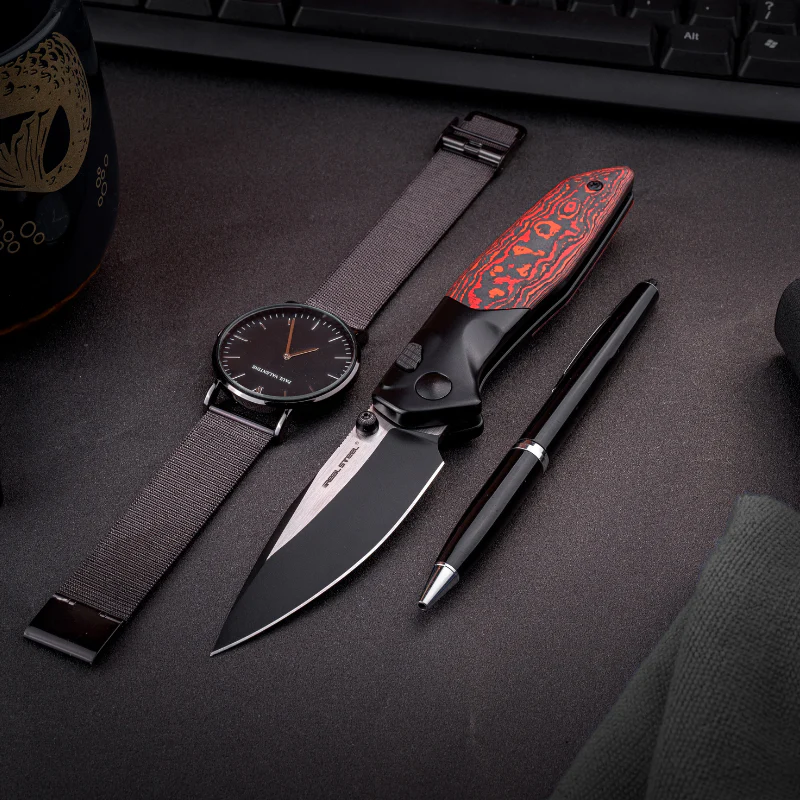 Hoeft | S35VN | Titanium & Fatcarbon - Image 3