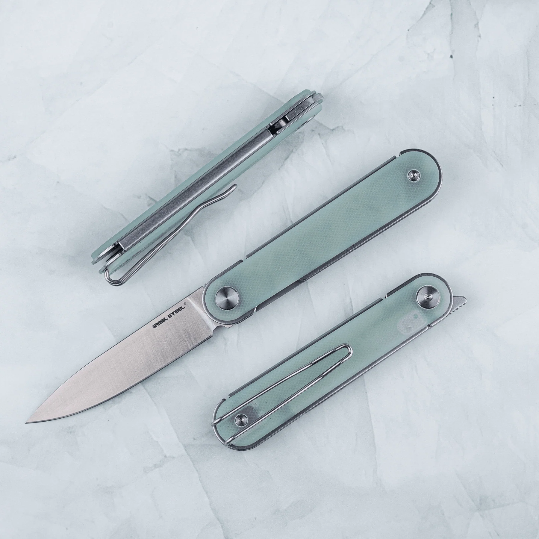 Iris Front Flipper | Satin - Image 3