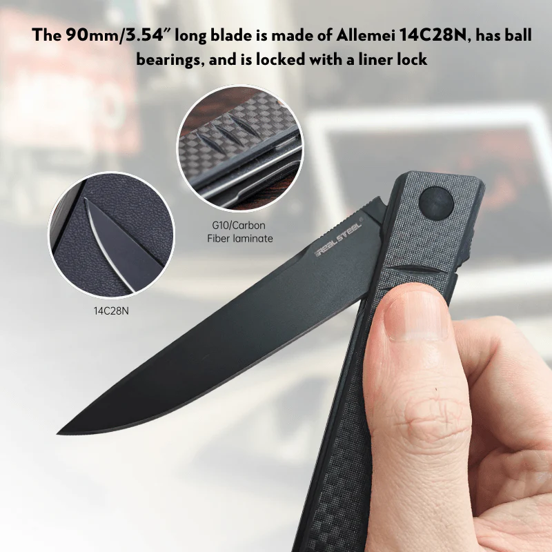 Kikashi | Flipper | PVD Black - Image 24