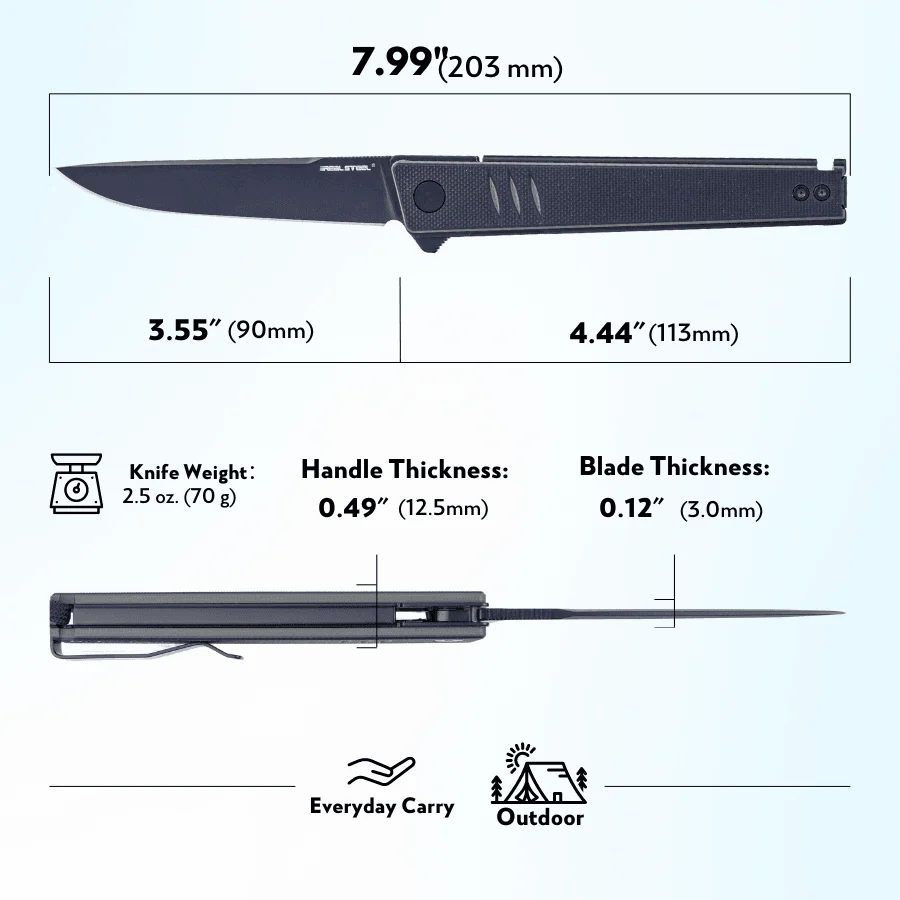 Kikashi | Flipper | PVD Black - Image 4