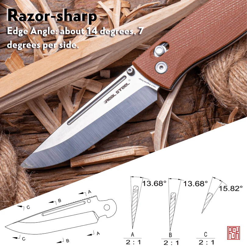 Pathfinder Folder | Scandi | Micarta - Image 10