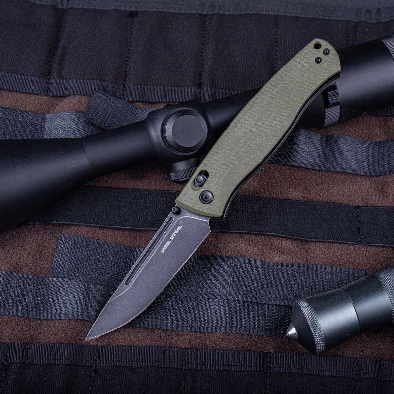 Pathfinder Folder | Flat grind | Bushcraft - Image 2