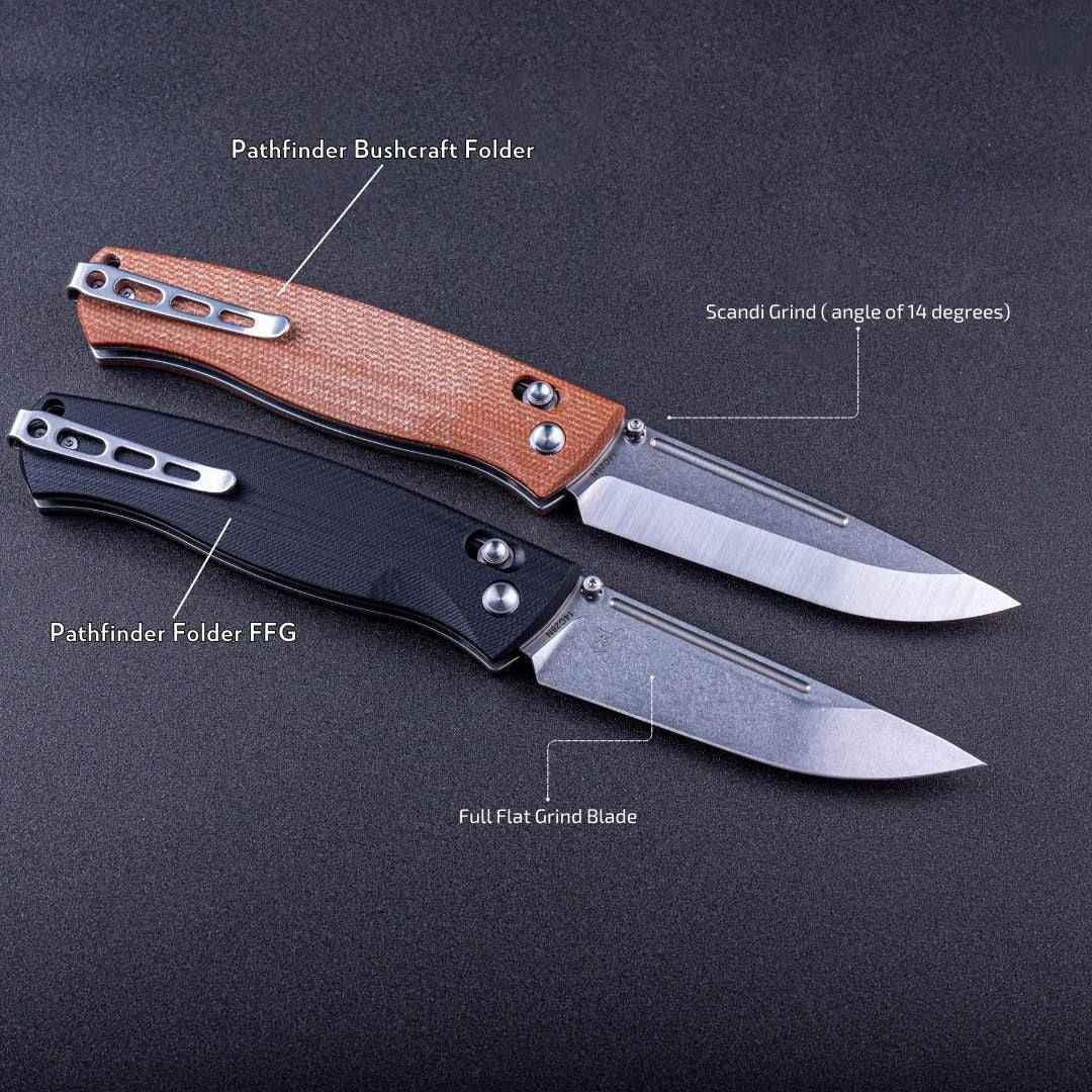 Pathfinder Folder | Flat grind | Bushcraft - Image 22