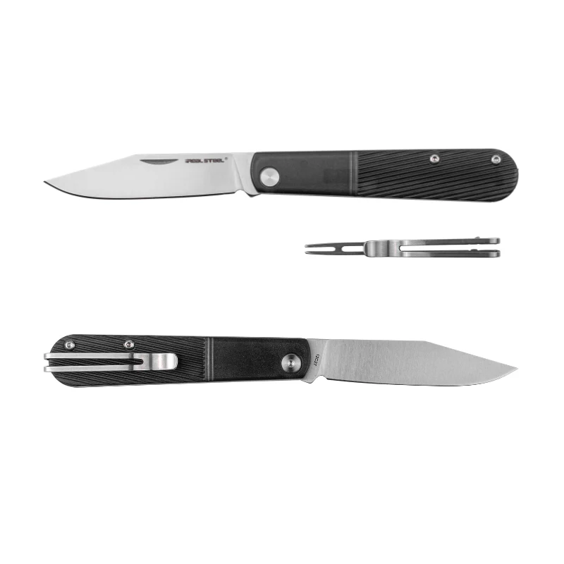 Real Barlow RB-1 Clip Point | Pocket Clip with Fork - Image 2