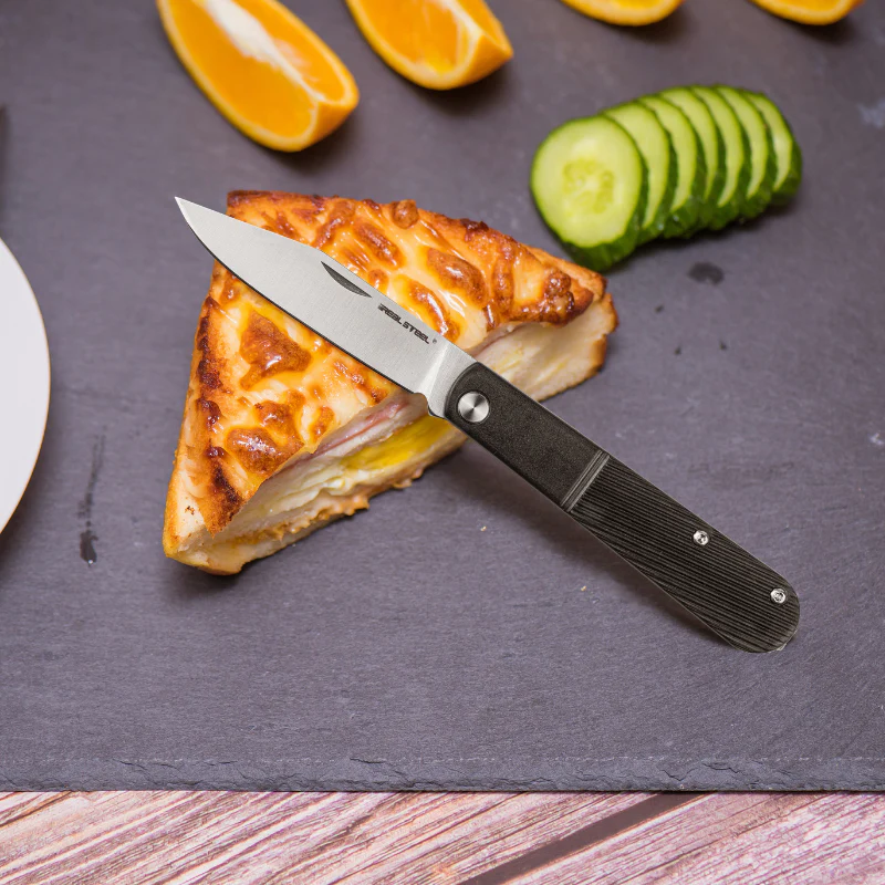 Real Barlow RB-1 Clip Point | Pocket Clip with Fork - Image 4