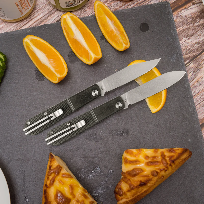 Real Barlow RB-1 Clip Point | Pocket Clip with Fork - Image 5