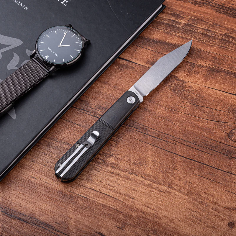 Real Barlow RB-1 Clip Point | Pocket Clip with Fork - Image 7