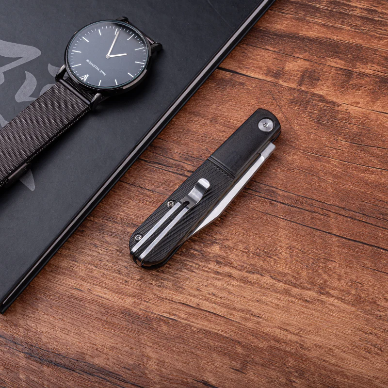 Real Barlow RB-1 Clip Point | Pocket Clip with Fork - Image 8