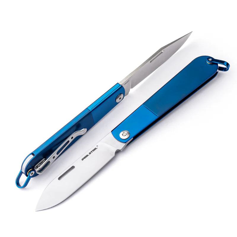 Real Barlow RB-3 Drop Point | Hollow Grind - Image 11