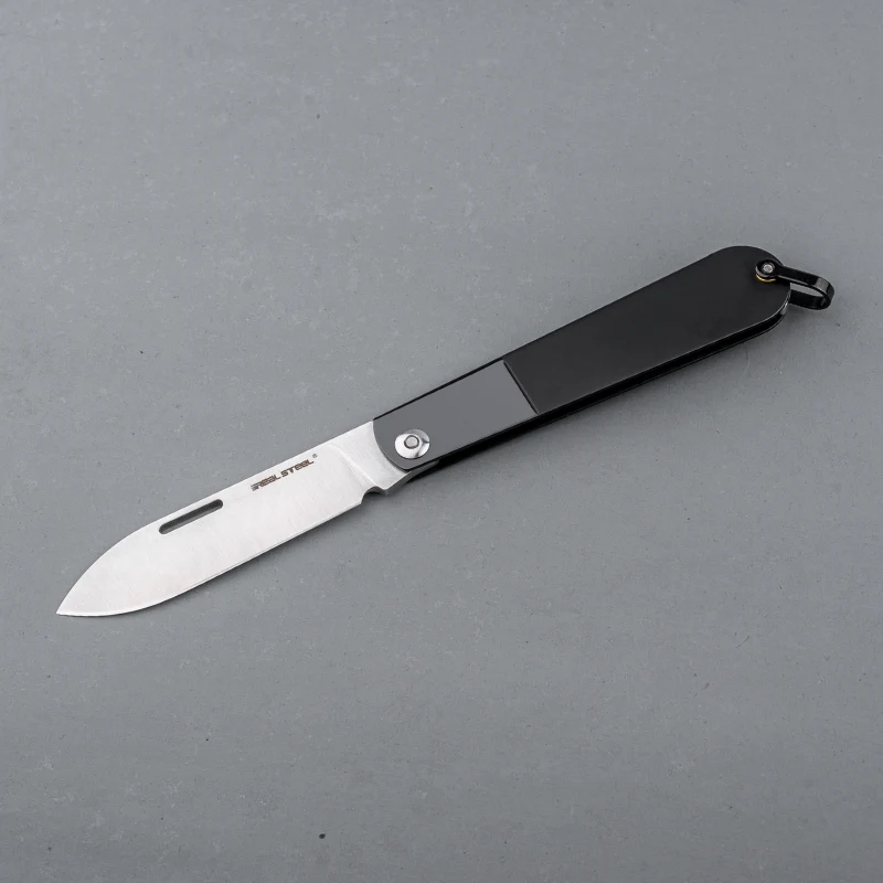 Real Barlow RB-3 Drop Point | Hollow Grind - Image 2