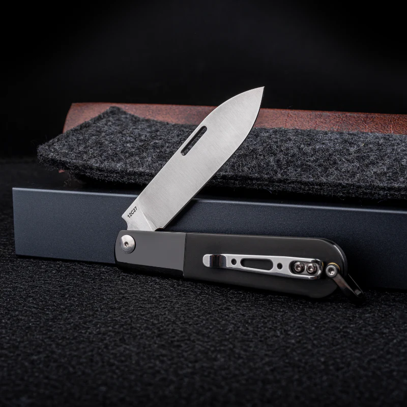 Real Barlow RB-3 Drop Point | Hollow Grind - Image 7